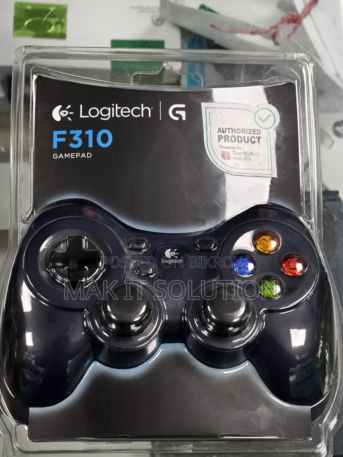 Logitech F310 Usb Gamepad