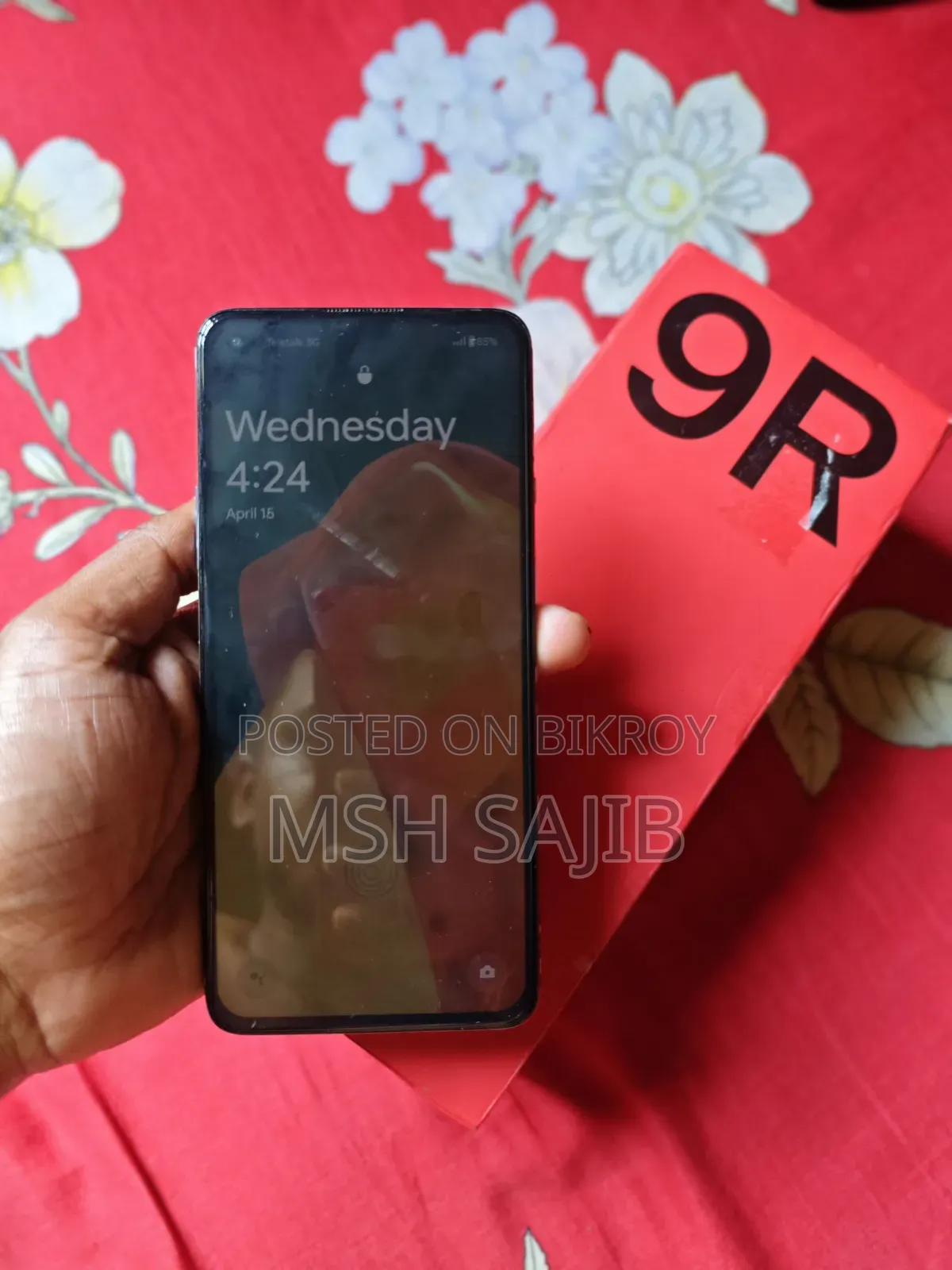OnePlus 9R 256 GB Blue