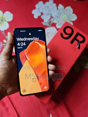 OnePlus 9R 256 GB Blue