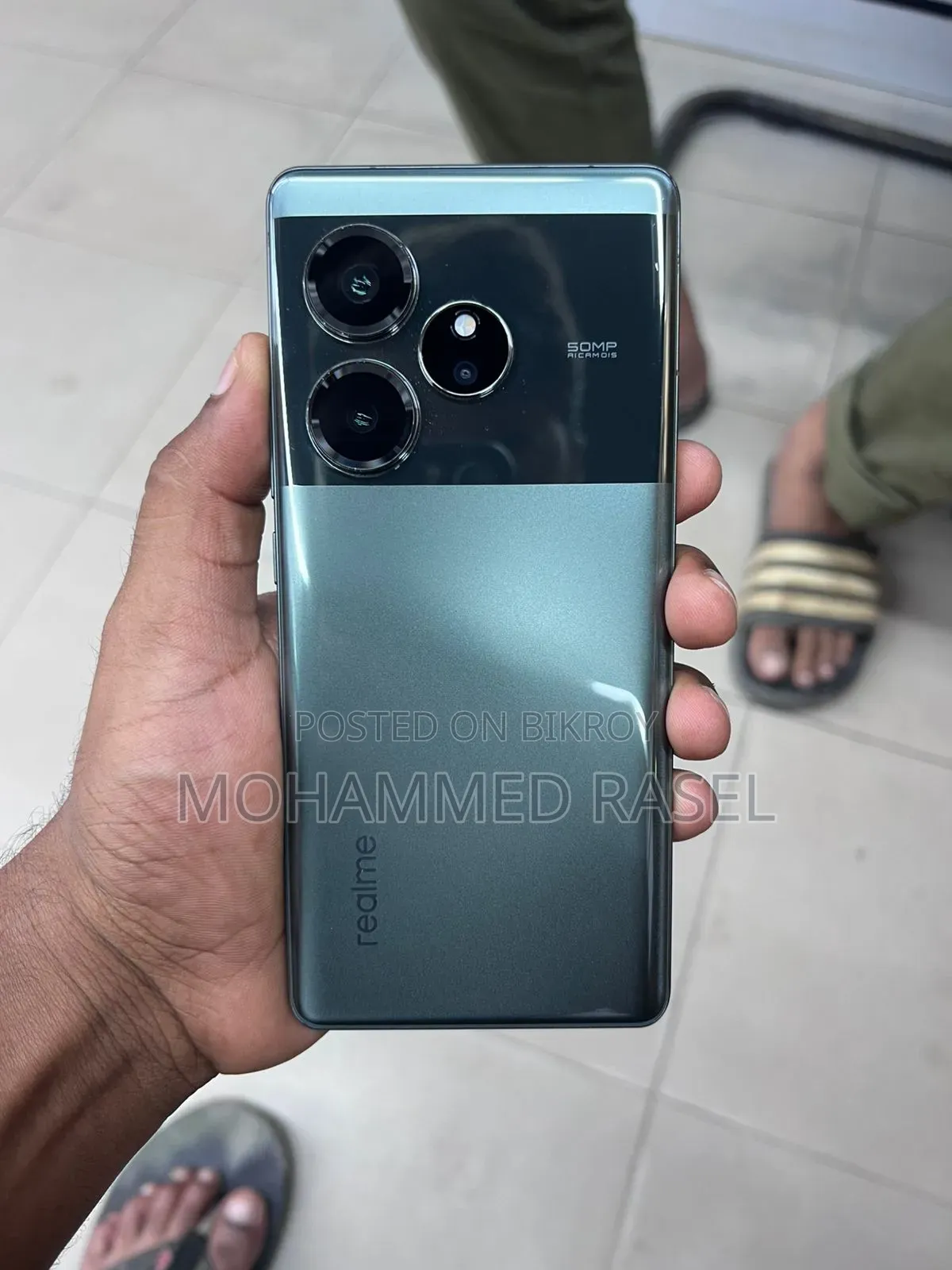 Realme GT 6 512 GB Green