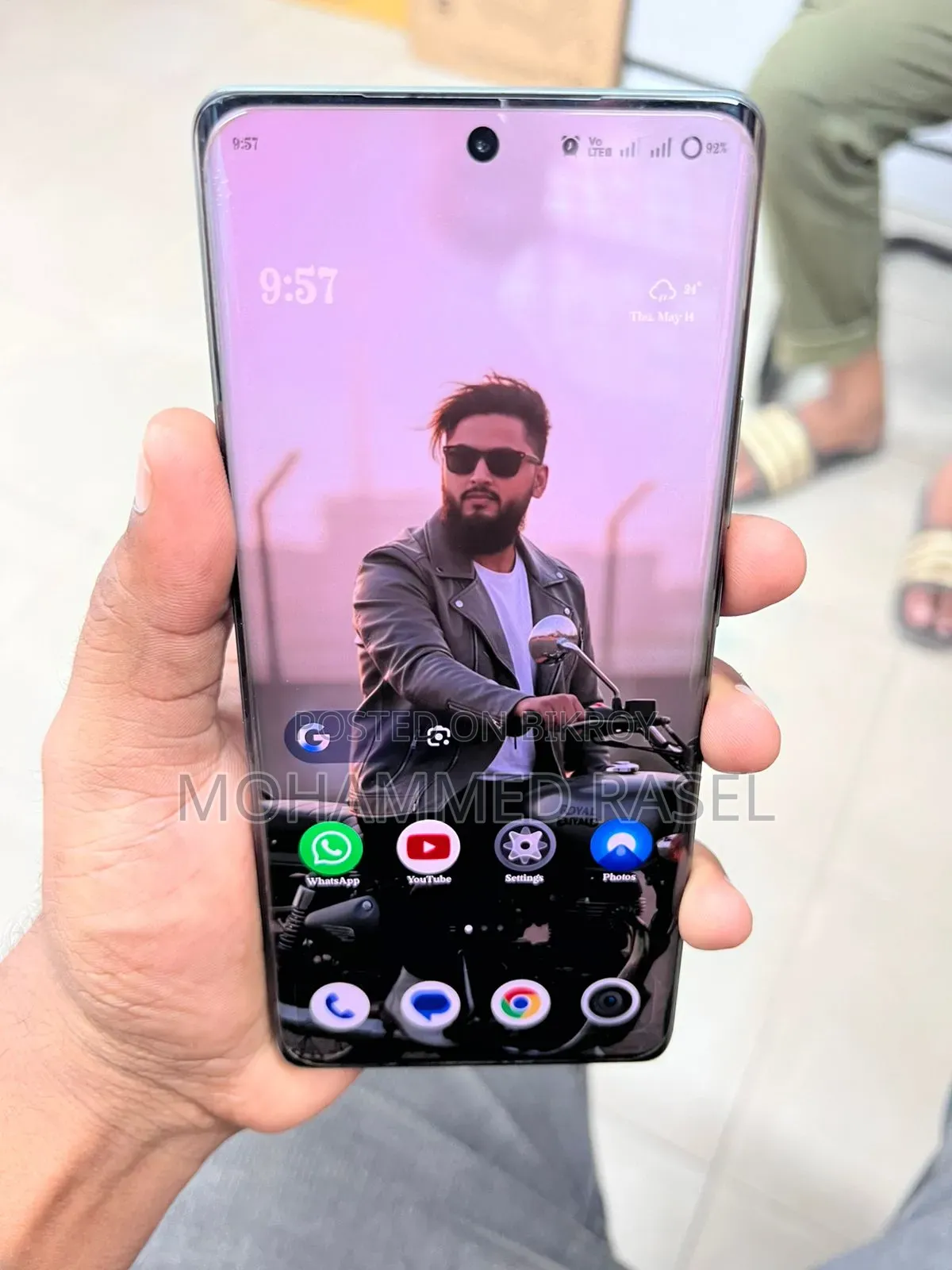 Realme GT 6 512 GB Green