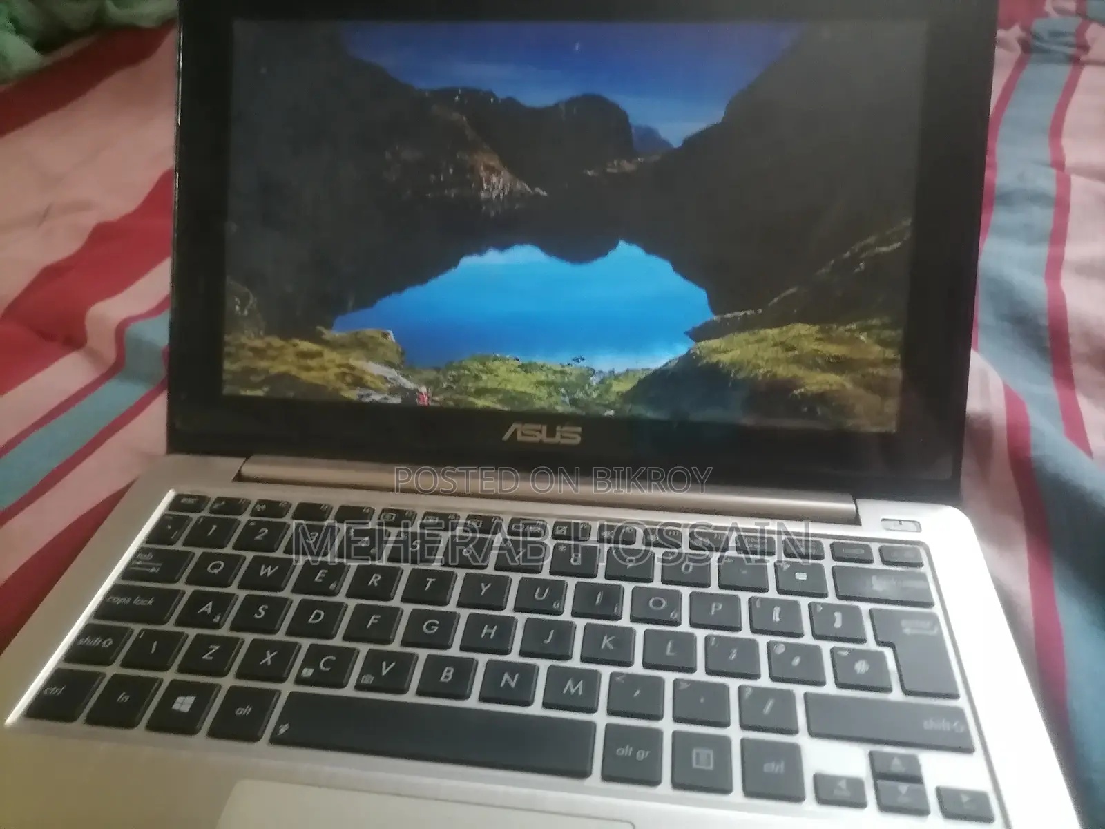 Laptop Asus A52JT 4GB Intel Core I3 SSD 32GB