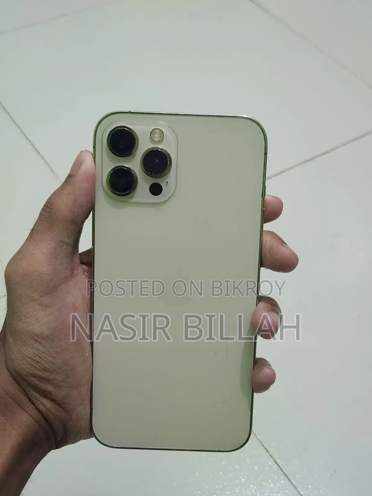 Apple iPhone 12 Pro Max 128 GB হোয়াইট