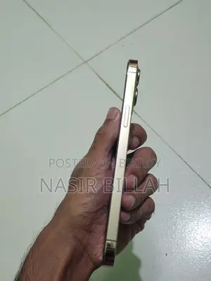 Apple iPhone 12 Pro Max 128 GB হোয়াইট
