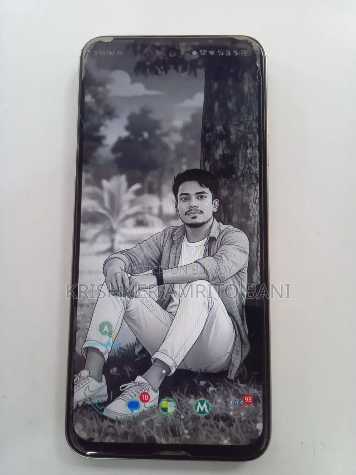 Infinix Smart 10 HD 64 GB Black