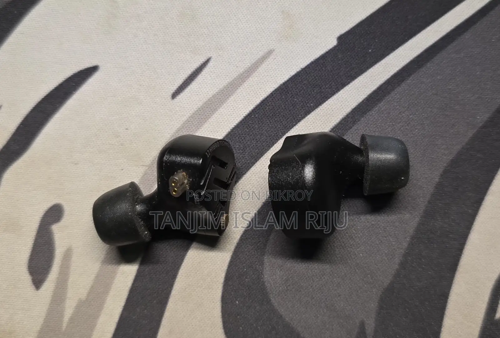 Kz-Zs12 Pro X Iem + Better Wire