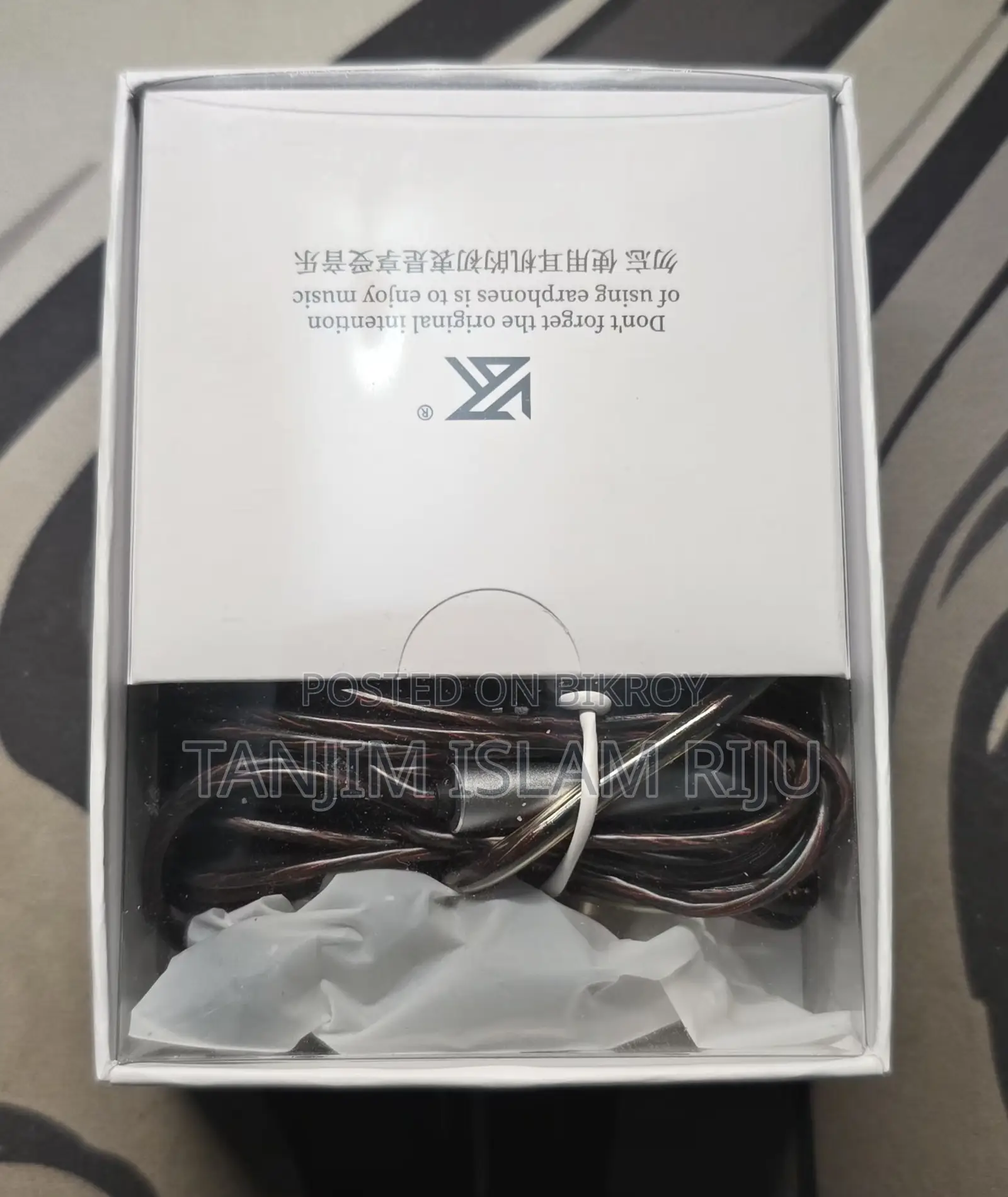 Kz-Zs12 Pro X Iem + Better Wire