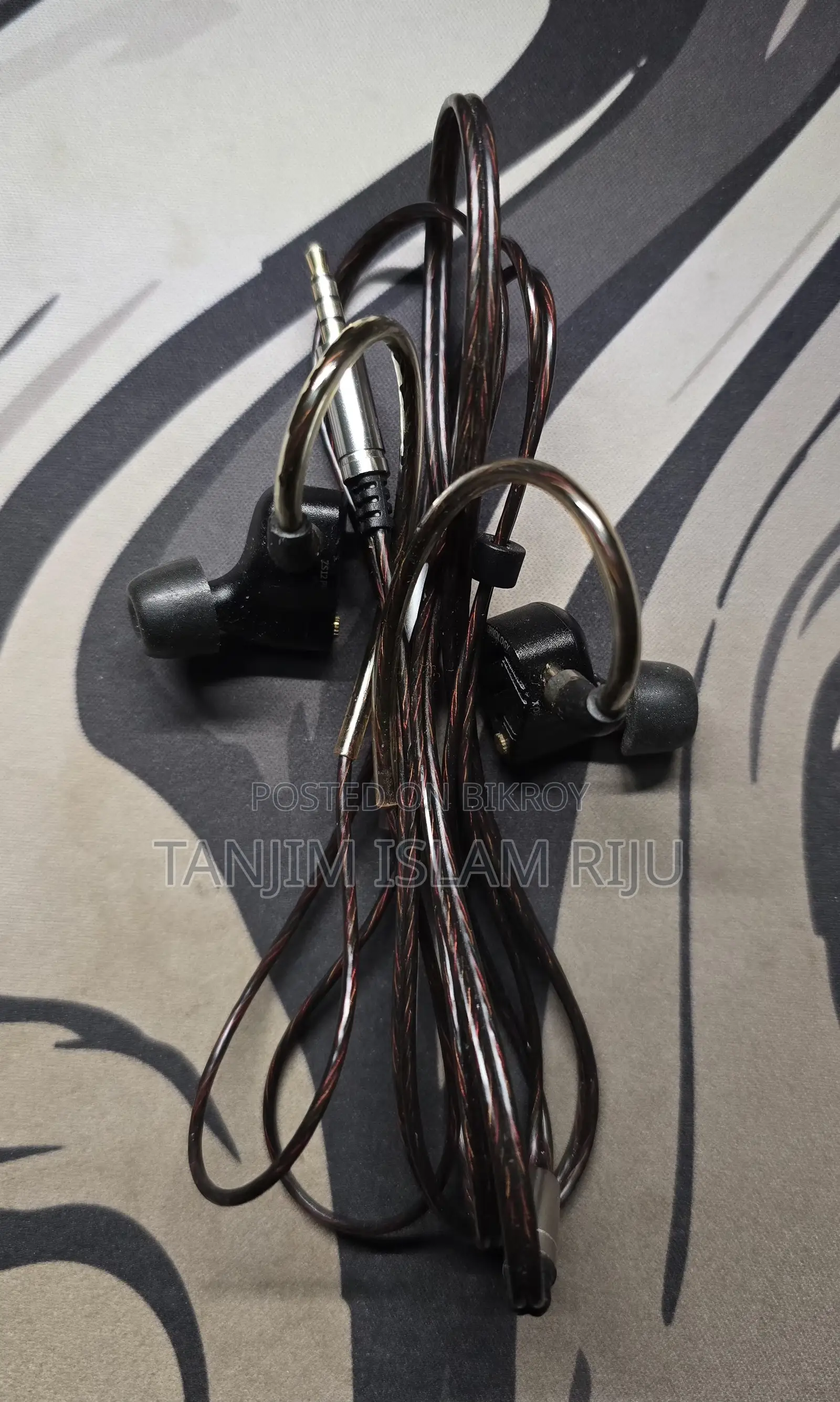 Kz-Zs12 Pro X Iem + Better Wire