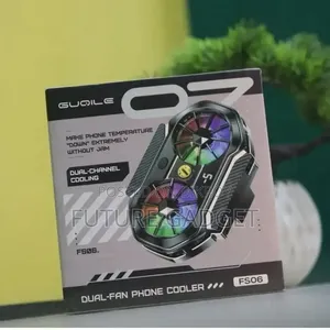 Guqile Fs06 Dual-Fan Phone Cooler