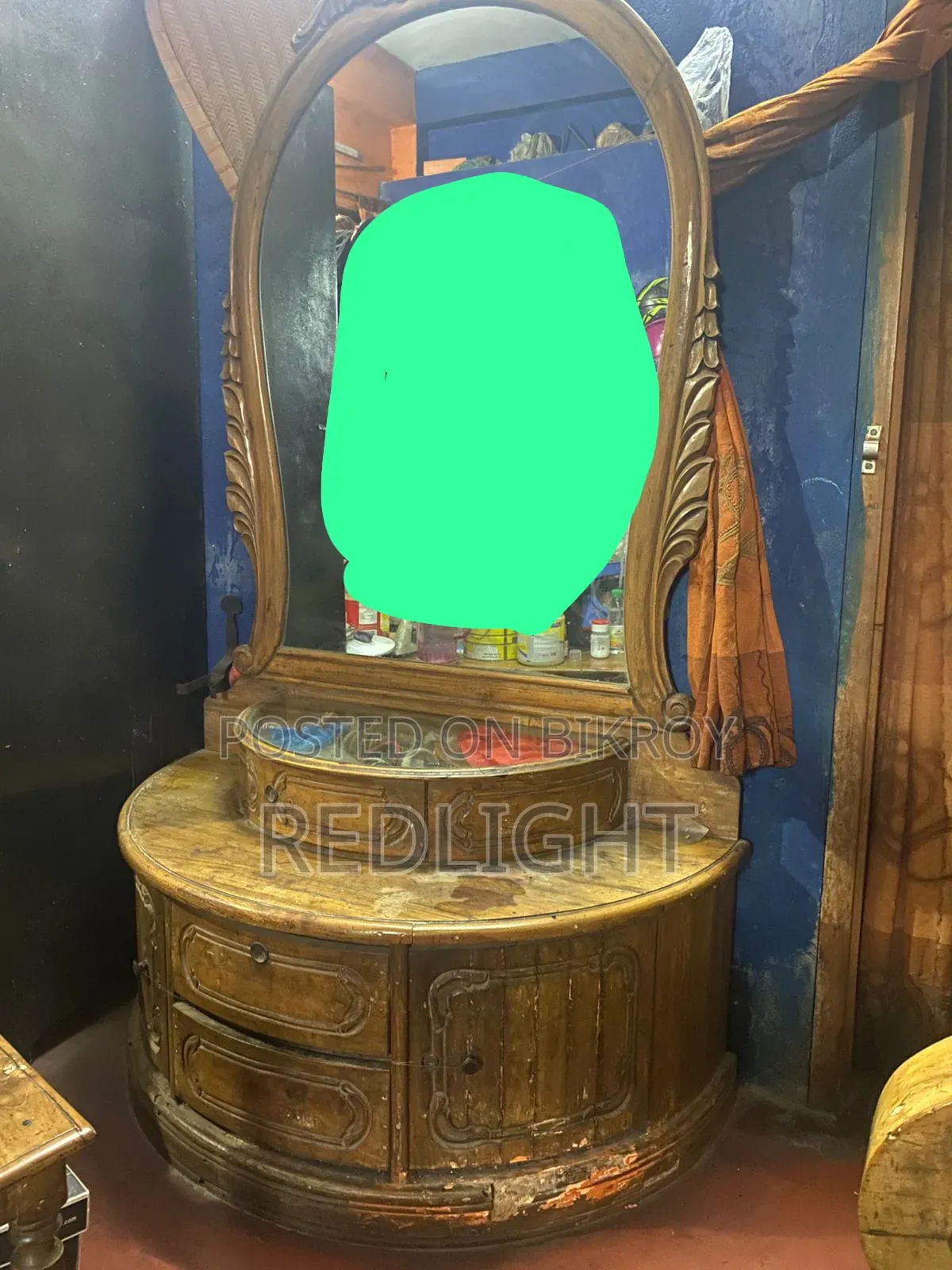 Teak Wood Dressing Table