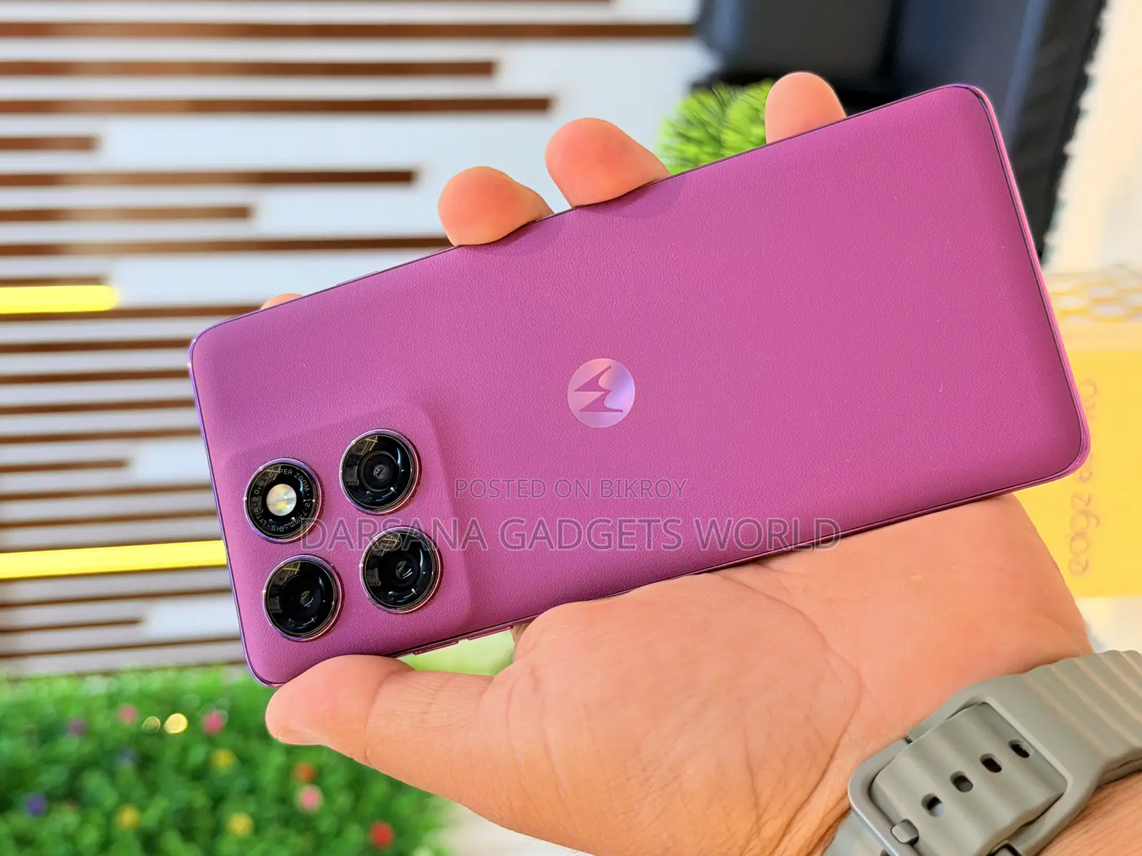 Motorola Edge 60 Pro 256 GB Purple