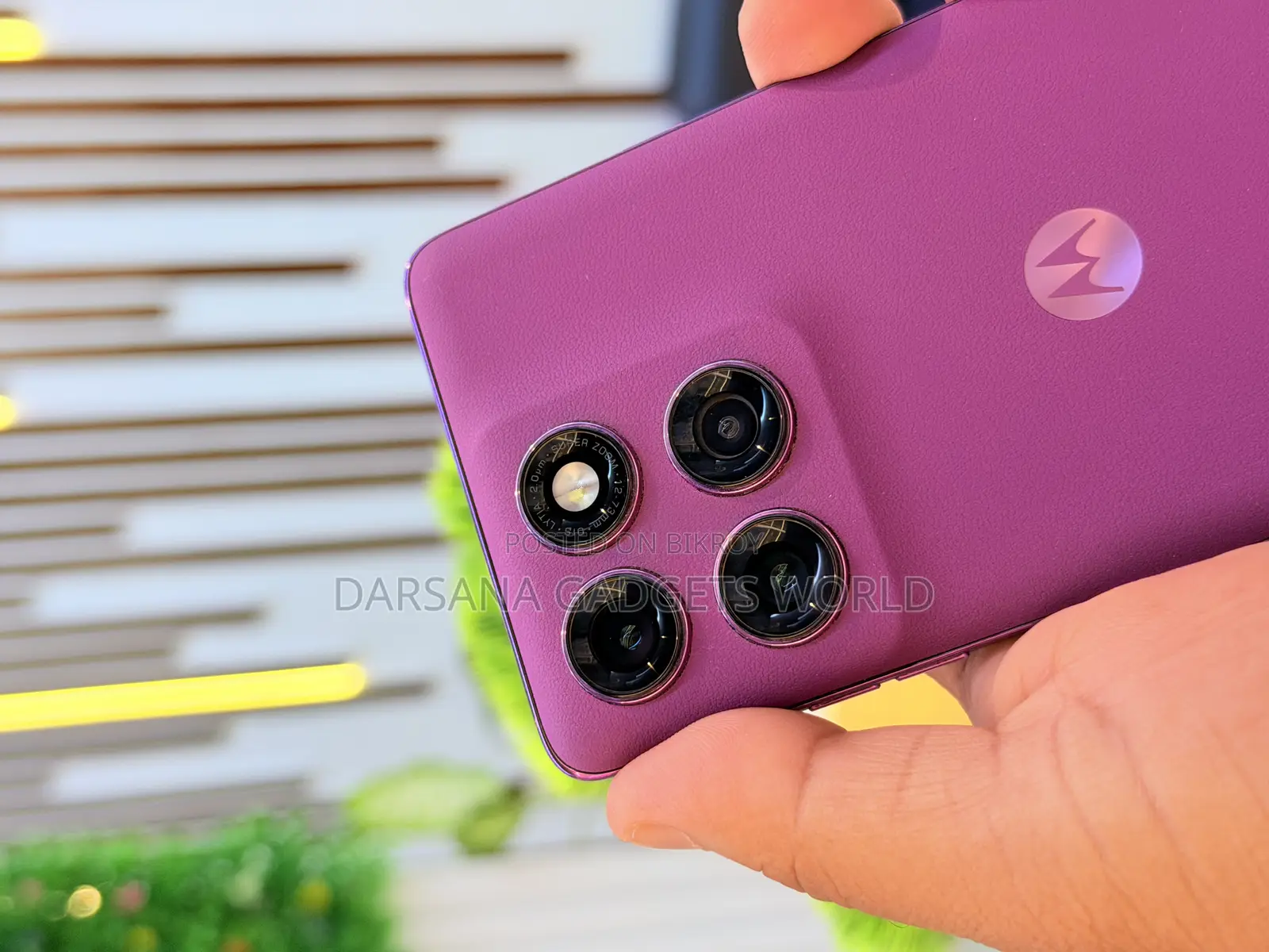 Motorola Edge 60 Pro 256 GB Purple