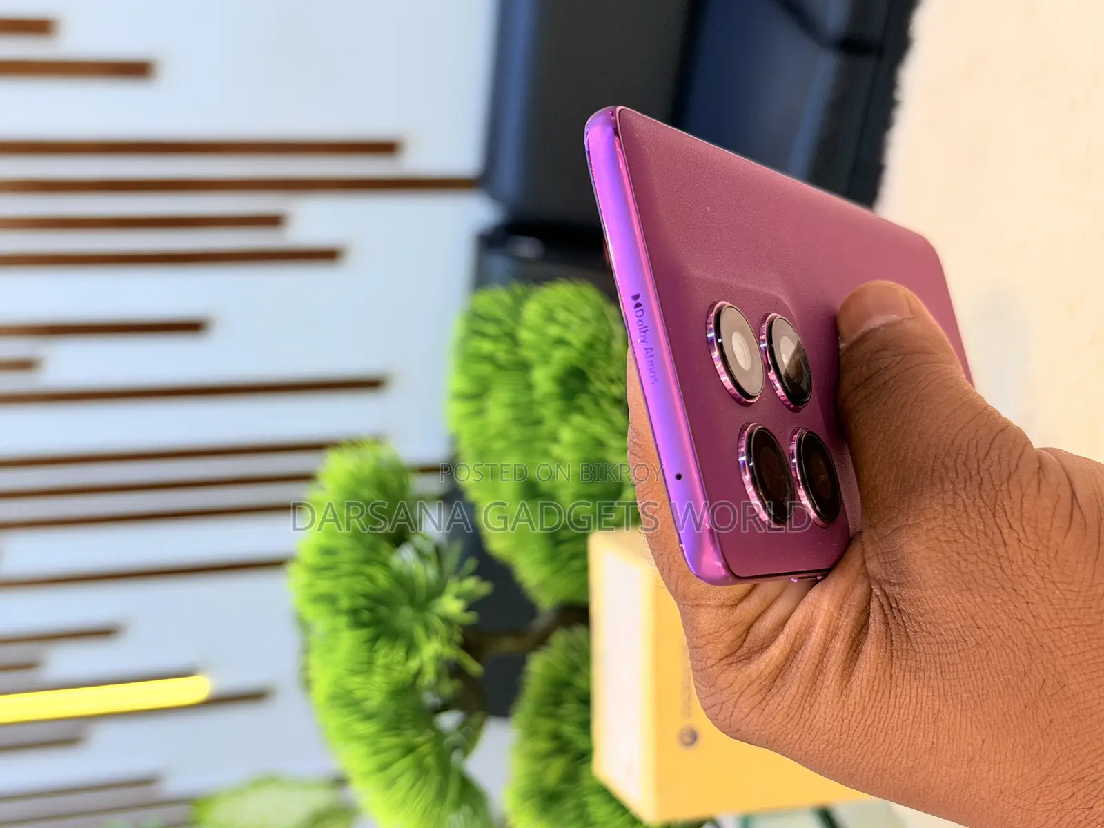 Motorola Edge 60 Pro 256 GB Purple