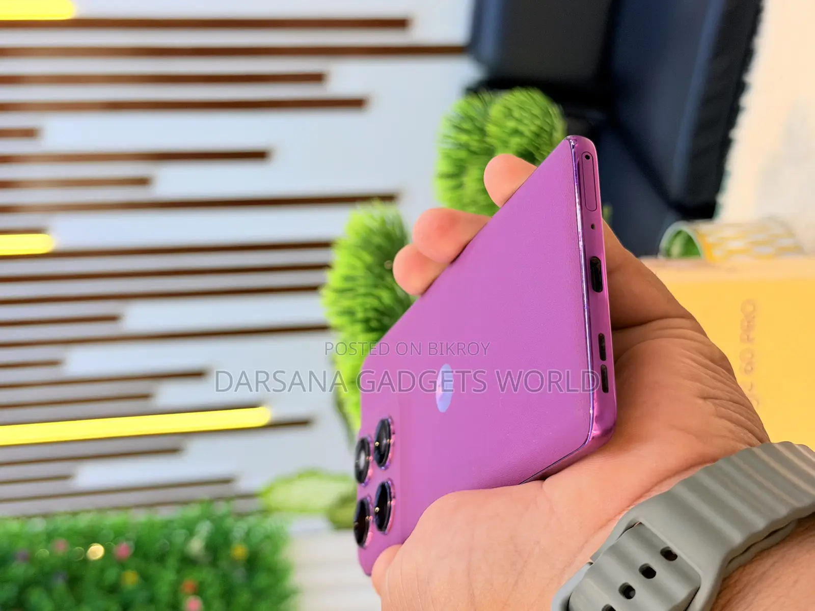 Motorola Edge 60 Pro 256 GB Purple