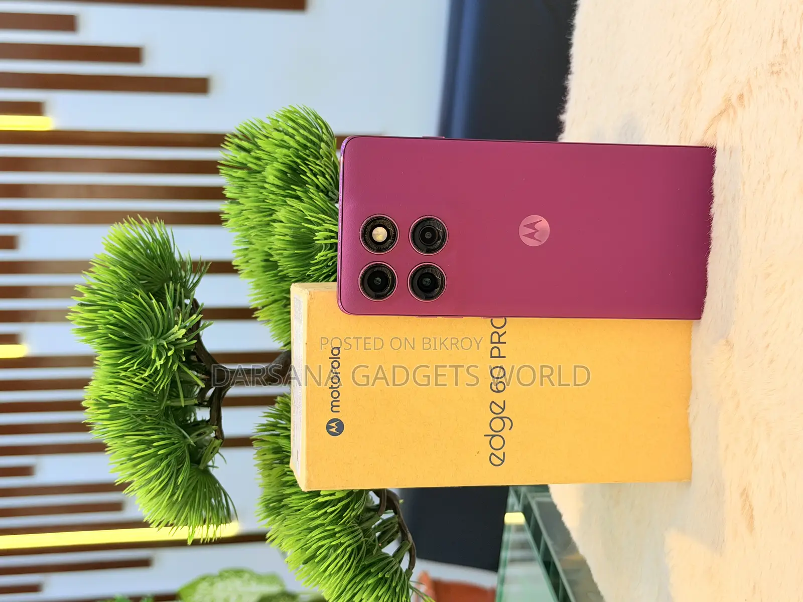 Motorola Edge 60 Pro 256 GB Purple