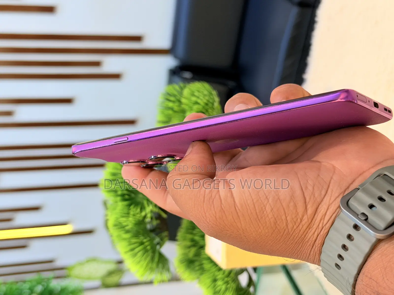 Motorola Edge 60 Pro 256 GB Purple