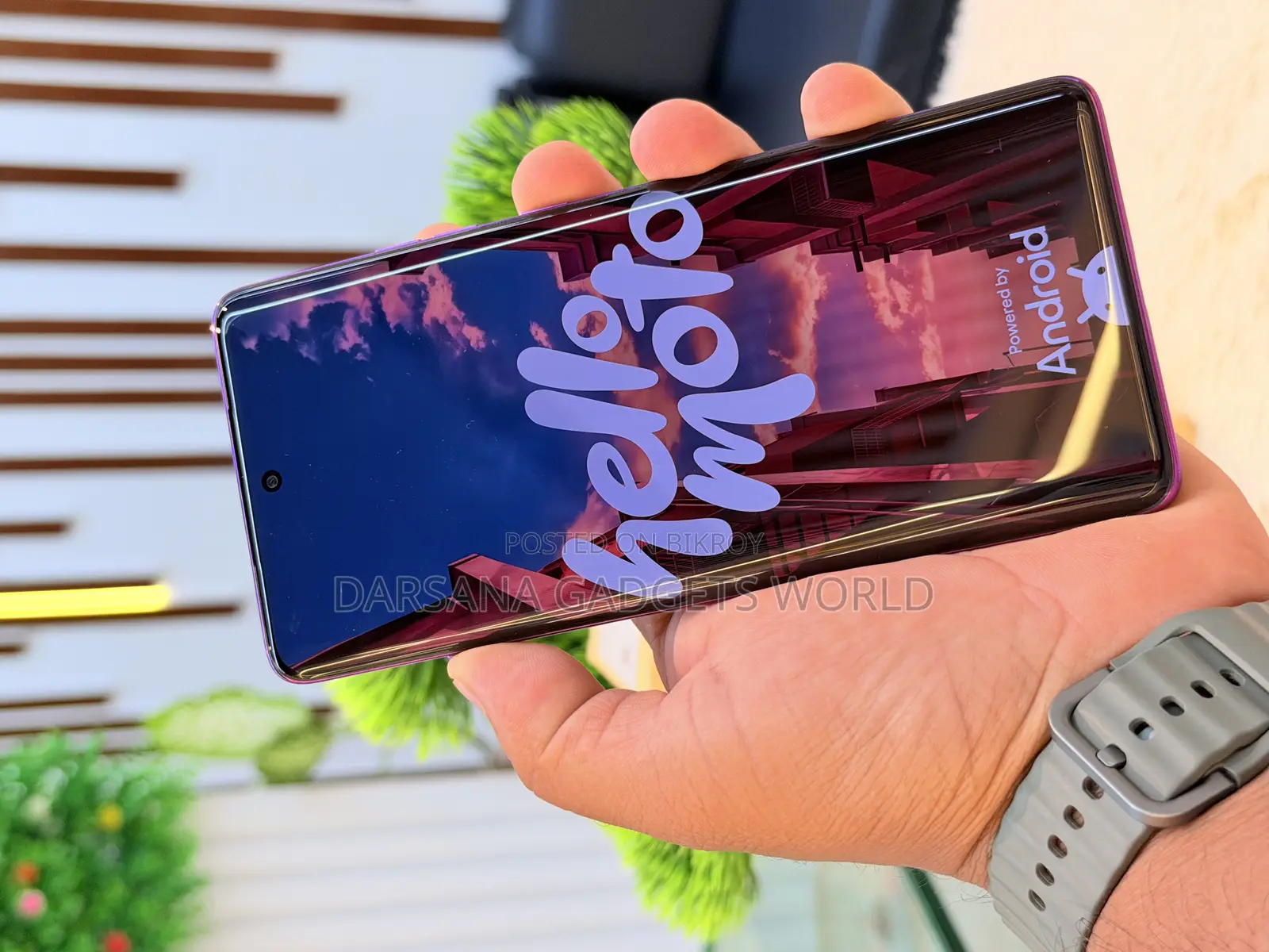 Motorola Edge 60 Pro 256 GB Purple