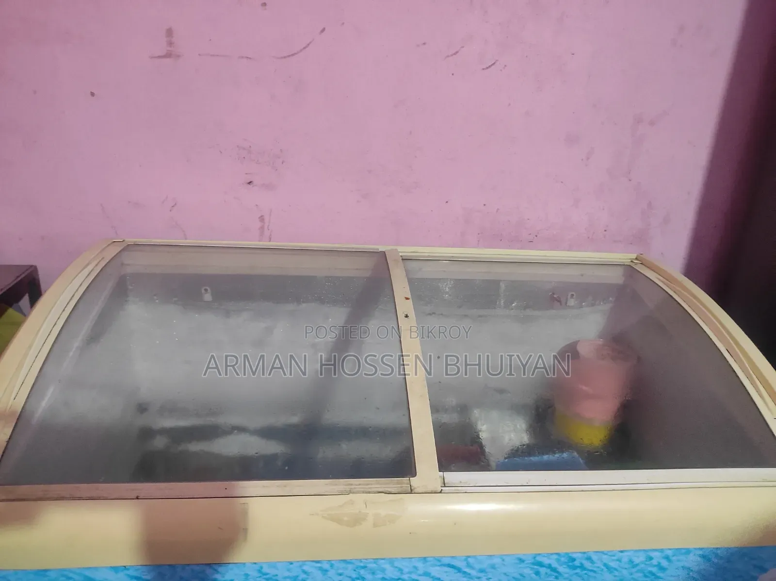 Running Ice-cream Fridge (Big) For Sale