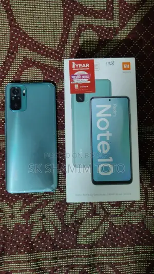 Xiaomi Redmi Note 10 128 GB Blue