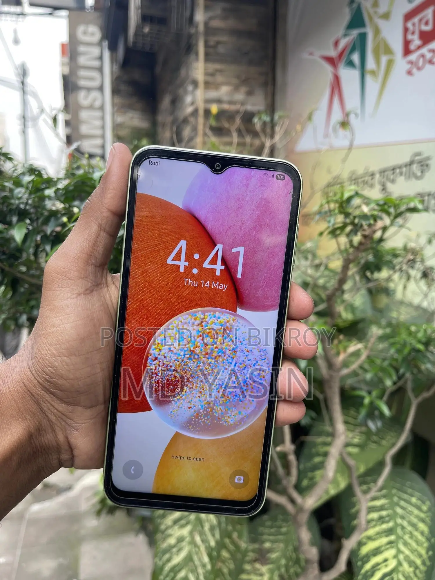 New Samsung Galaxy A14 64 GB Green