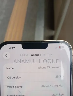 Apple iPhone 13 Pro Max 256 GB Gold