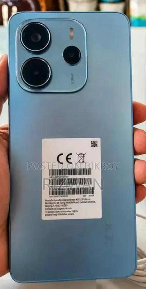 Xiaomi Redmi Note 14 5G 256 GB Blue