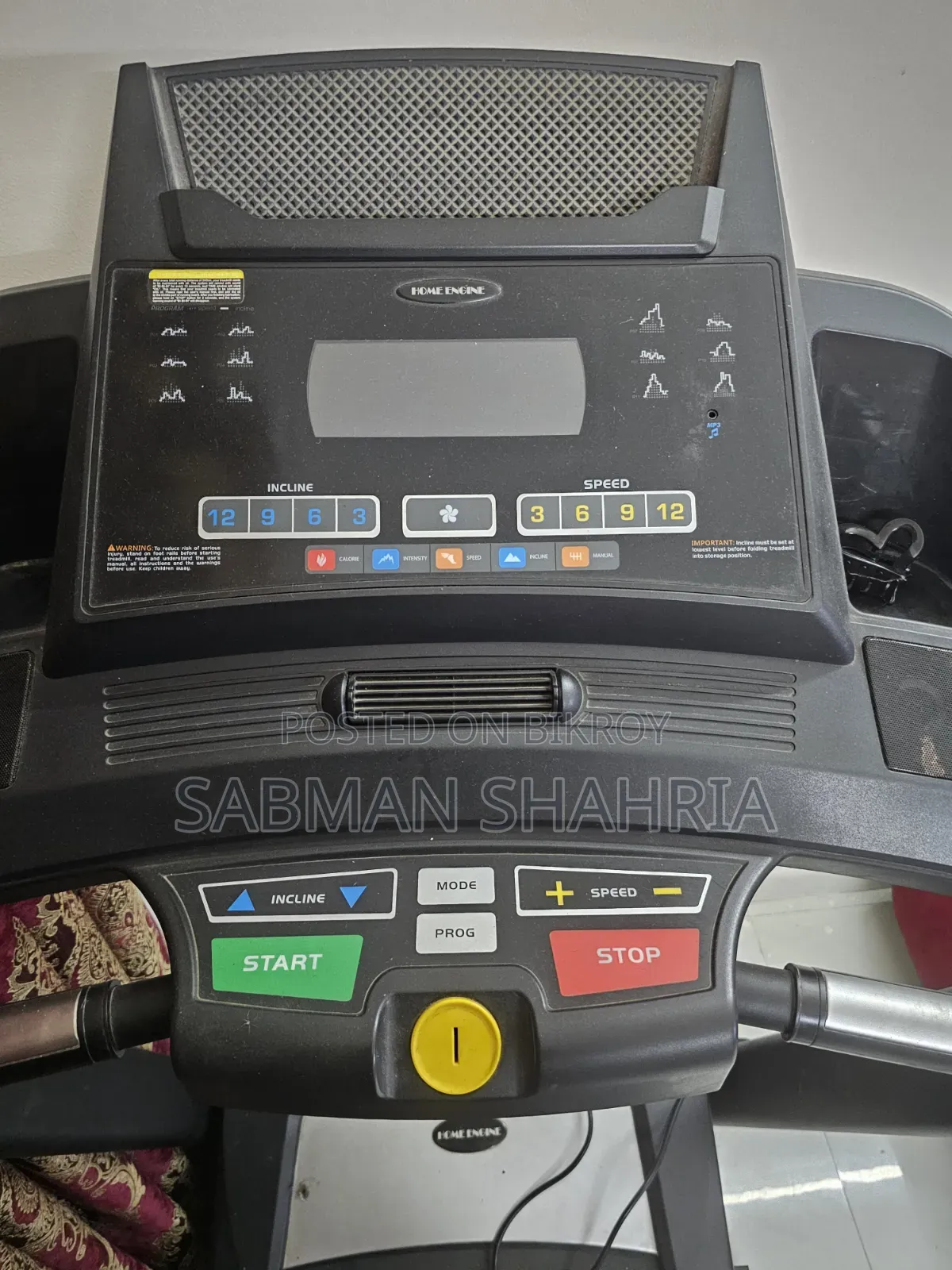 Treadmill Sell