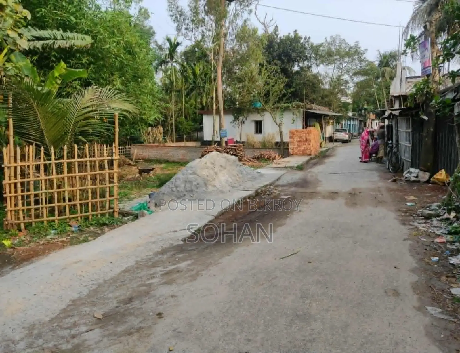 5 decimal land for sale near Rangpur RAB Headquarters!