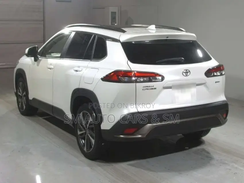 Toyota Corolla Cross 2024 Pearl