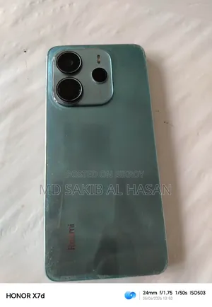 Xiaomi Redmi Note 14 4G 256 GB Green