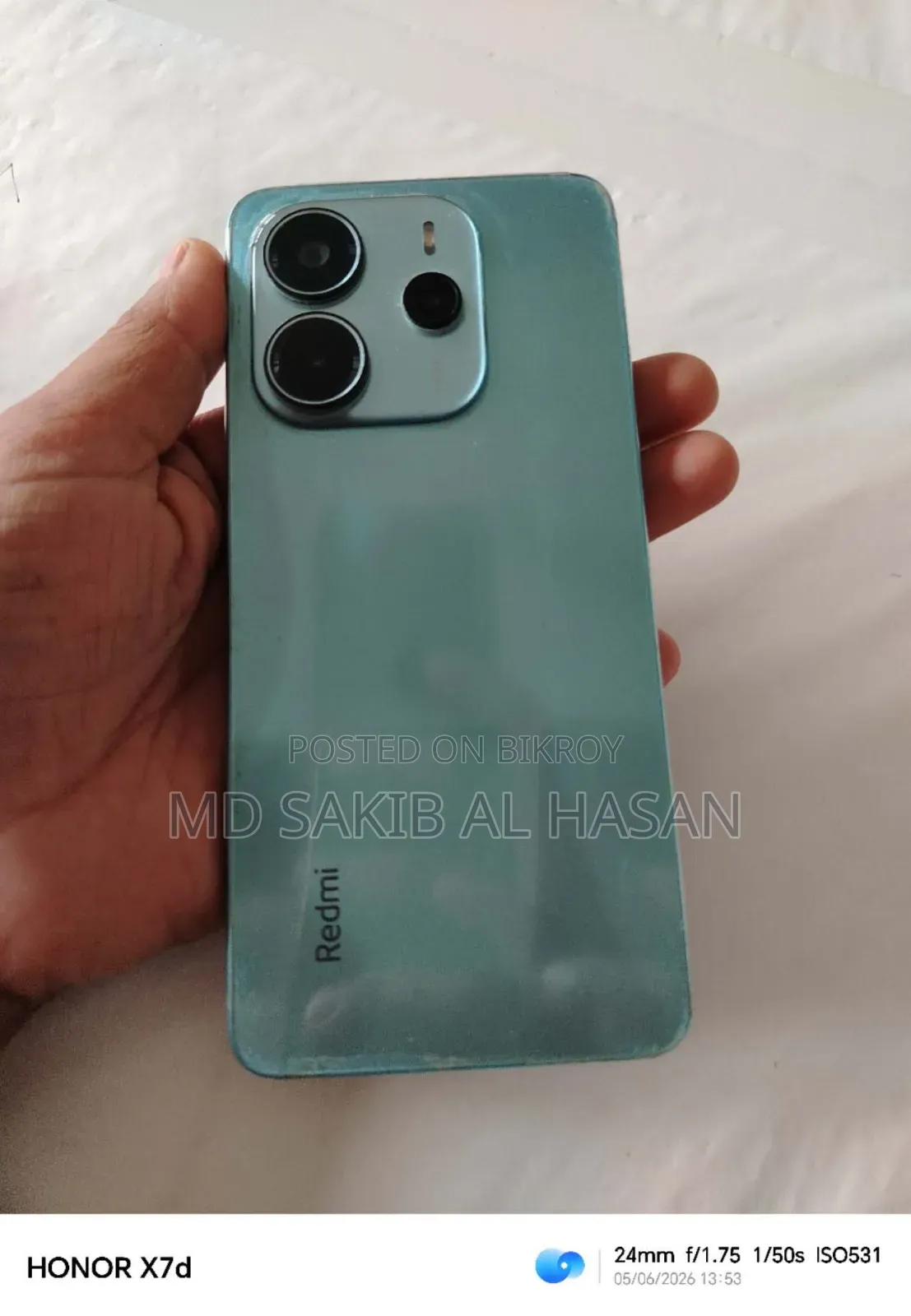 Xiaomi Redmi Note 14 4G 256 GB Green