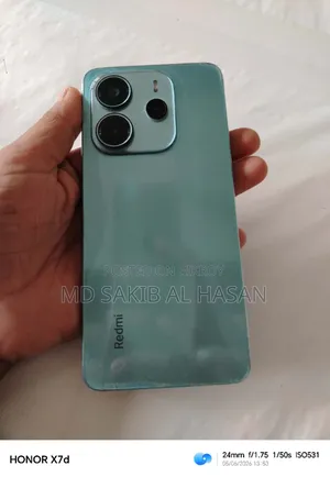 Xiaomi Redmi Note 14 4G 256 GB Green