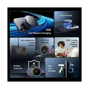 Oraimo Powerdock 15w Wireless Charger (Owh-1151)