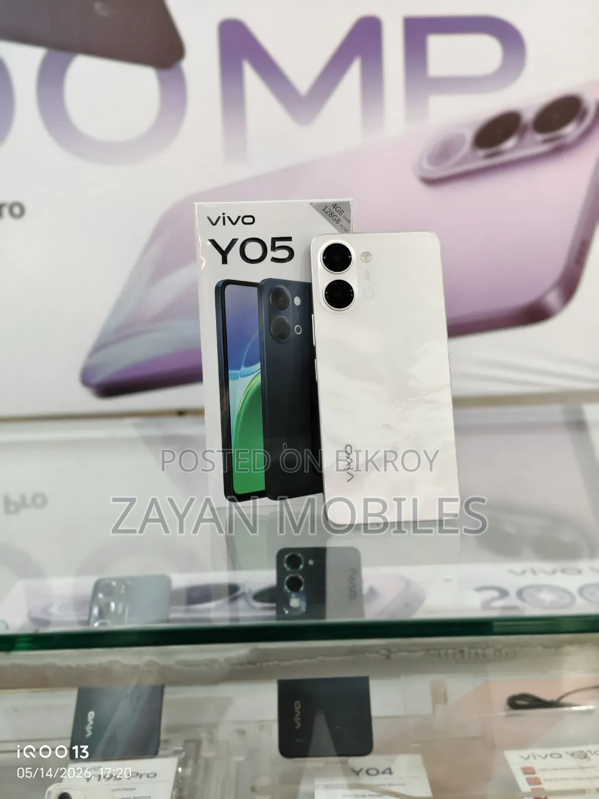 New Vivo 128 GB