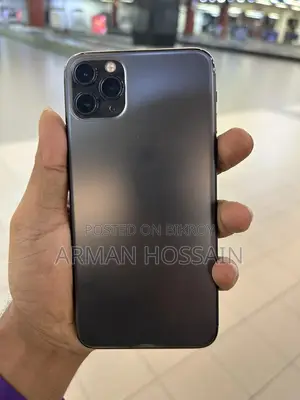 অ্যাপল আইফোন ১১ প্রো ম্যাক্স ২৫৬ জিবি সিলভার