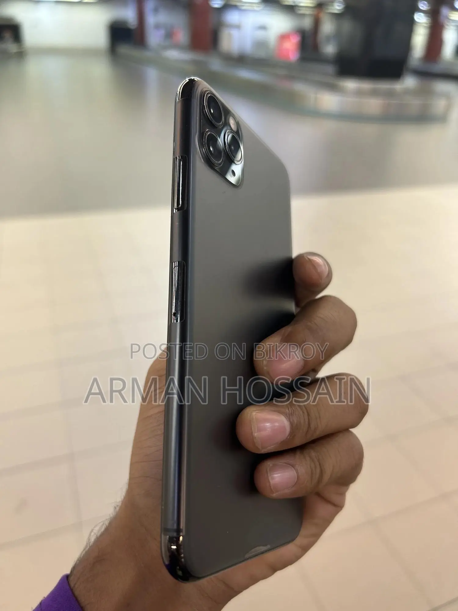 অ্যাপল আইফোন ১১ প্রো ম্যাক্স ২৫৬ জিবি সিলভার