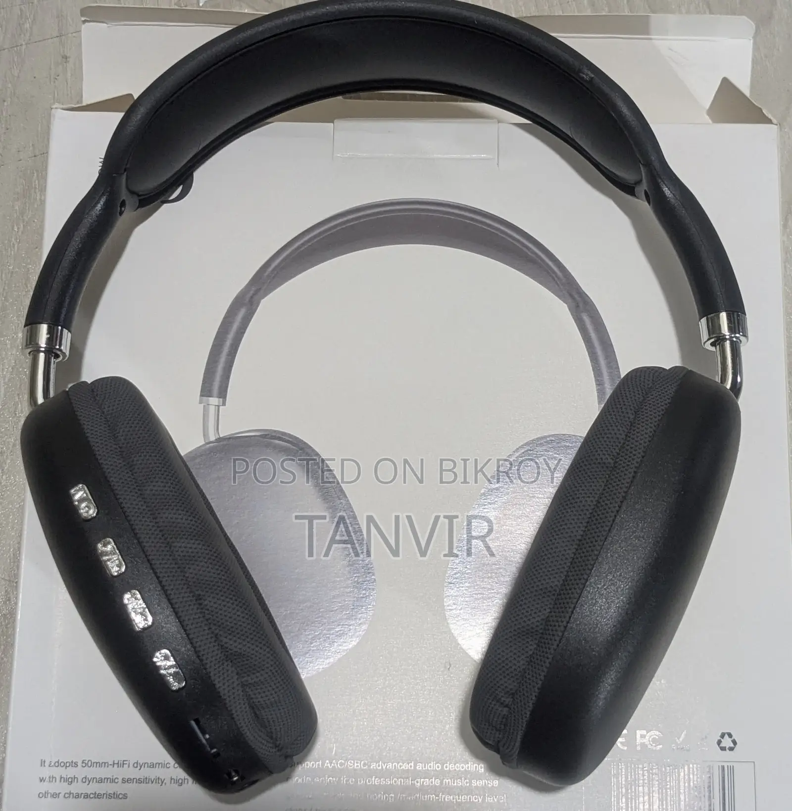 P9 Bluetooth Noise Cancelling Wireless Headphone
