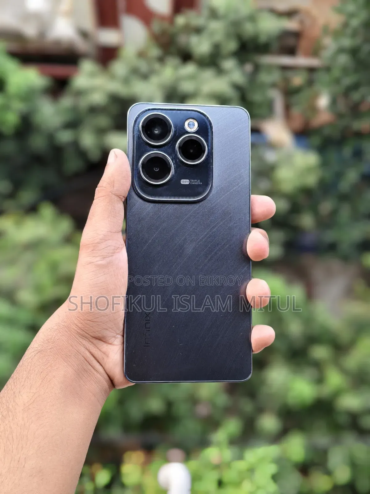 Infinix Hot 40 Pro 128 GB Black