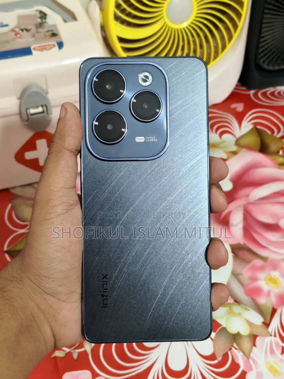 Infinix Hot 40 Pro 128 GB Black