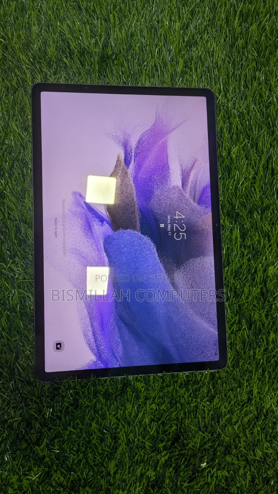 Samsung Galaxy Tab S7 FE 64 GB Black