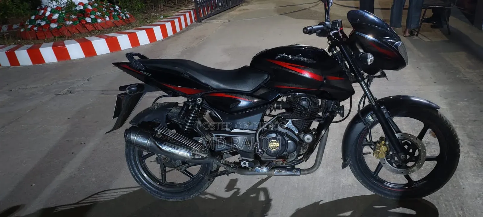 Bajaj Pulsar 150 2018 Black