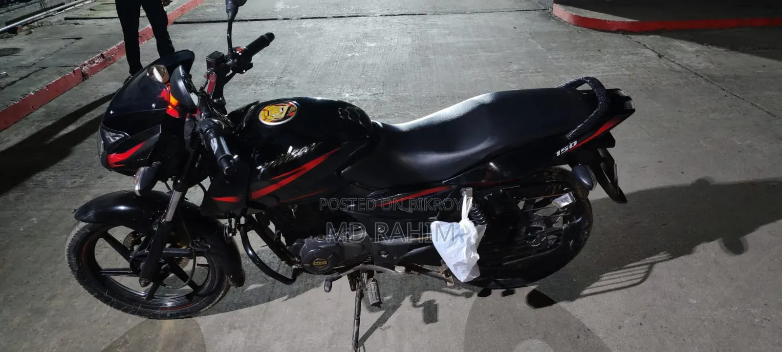 Bajaj Pulsar 150 2018 Black