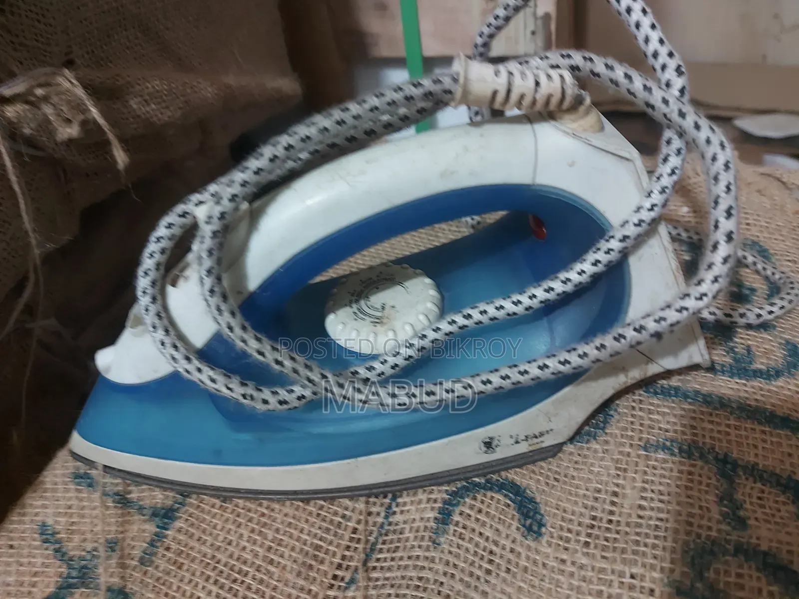 Automatic Iron Machine