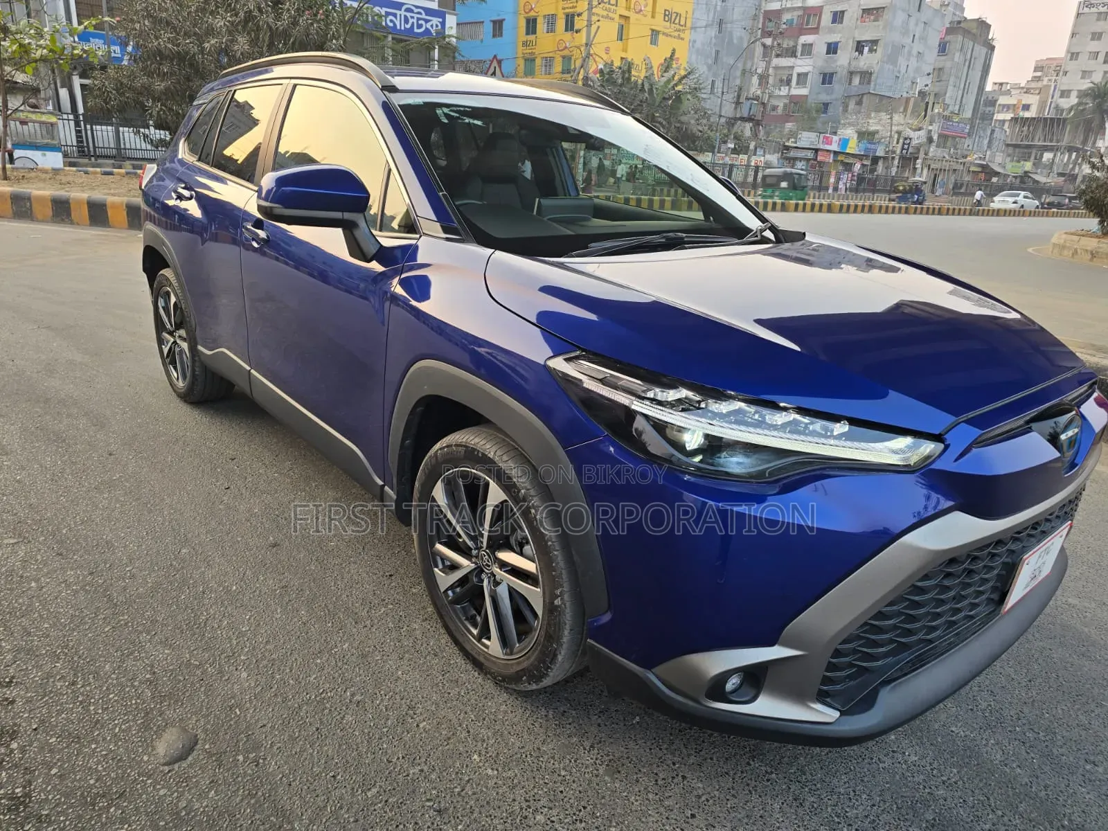 Toyota Corolla Cross 2022 Blue