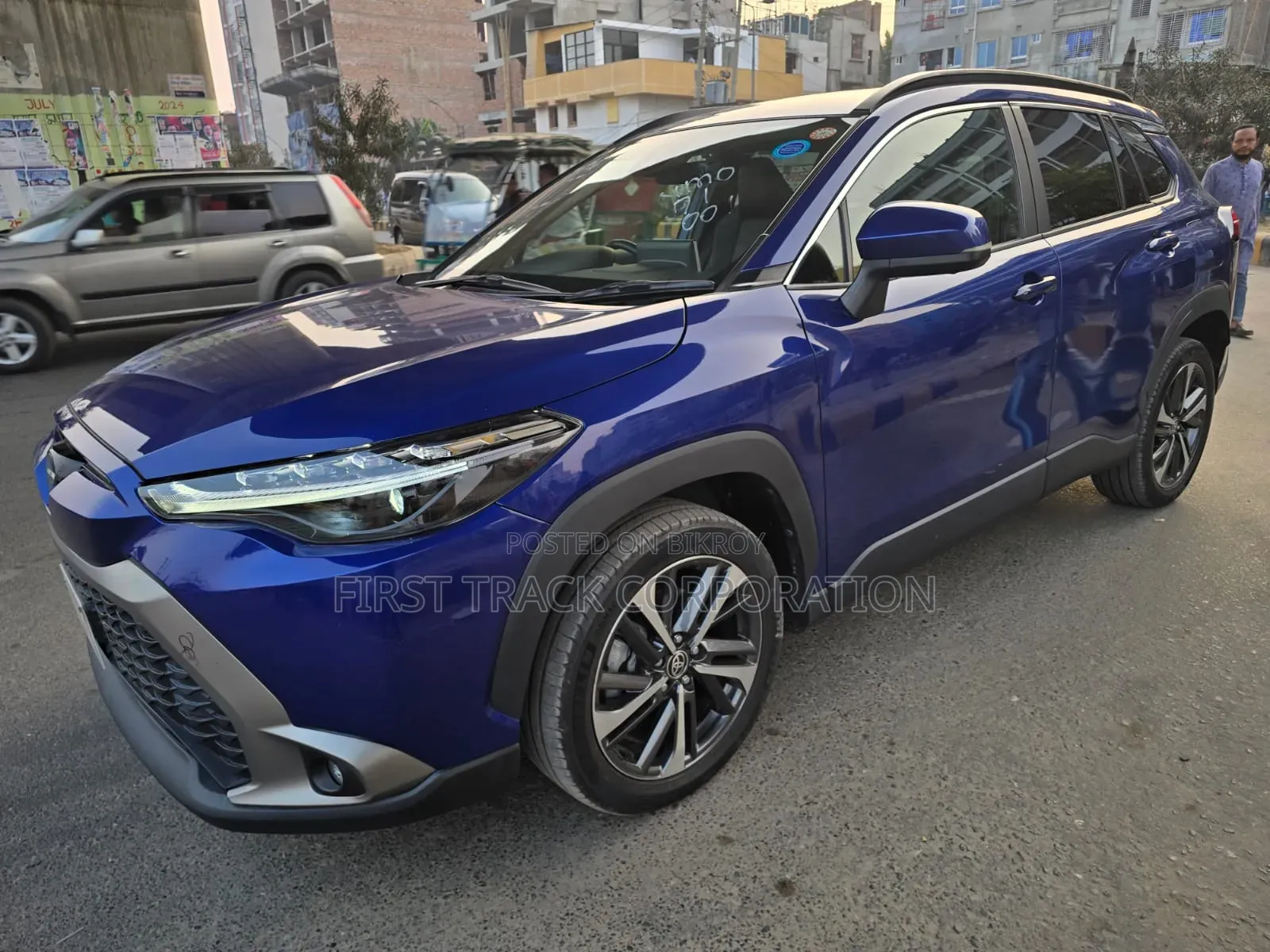 Toyota Corolla Cross 2022 Blue