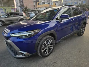 Toyota Corolla Cross 2022 Blue