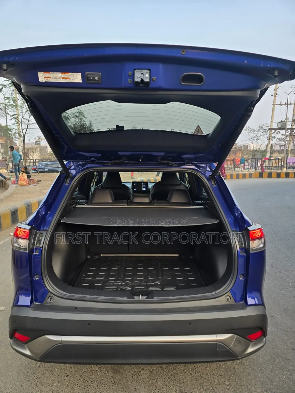 Toyota Corolla Cross 2022 Blue