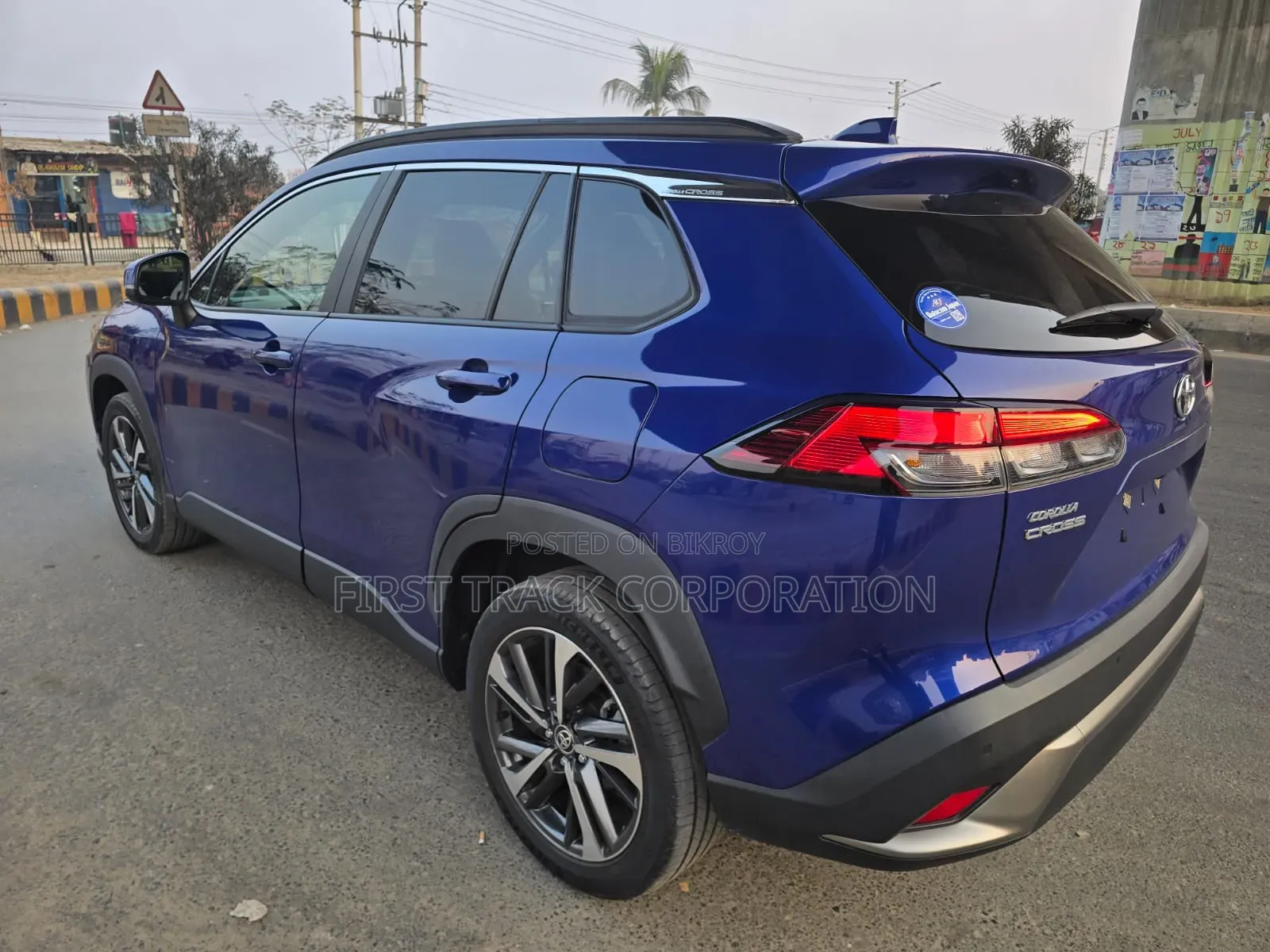 Toyota Corolla Cross 2022 Blue
