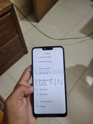 Oppo F7 64 GB Red