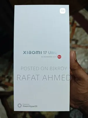 New Xiaomi 17 Ultra 1 TB Black